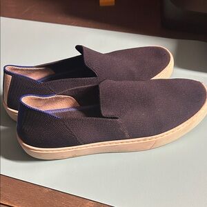Rothy's Navy and Blue Women’s 8 Slip-On Loafers